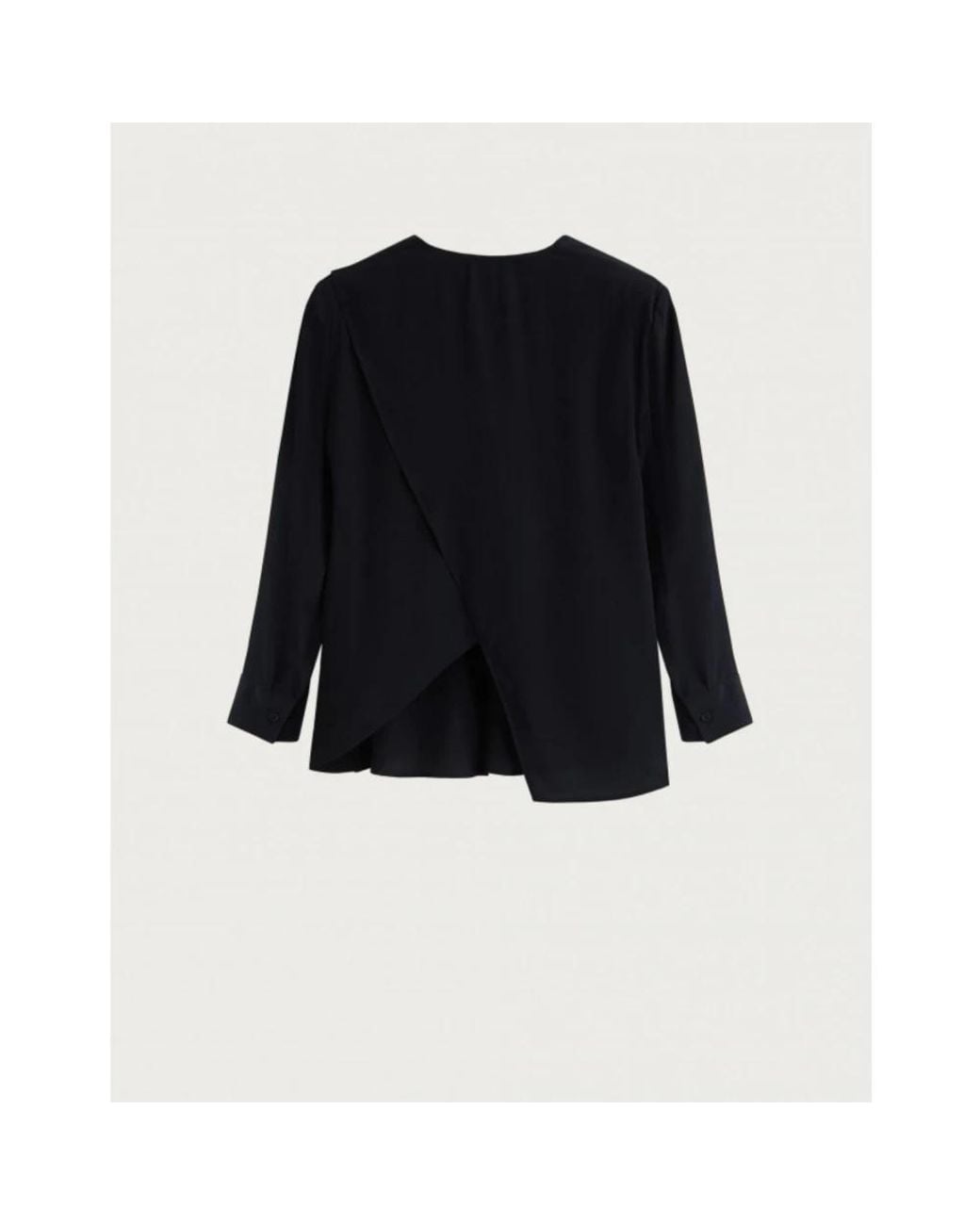Dondup Black Blouses