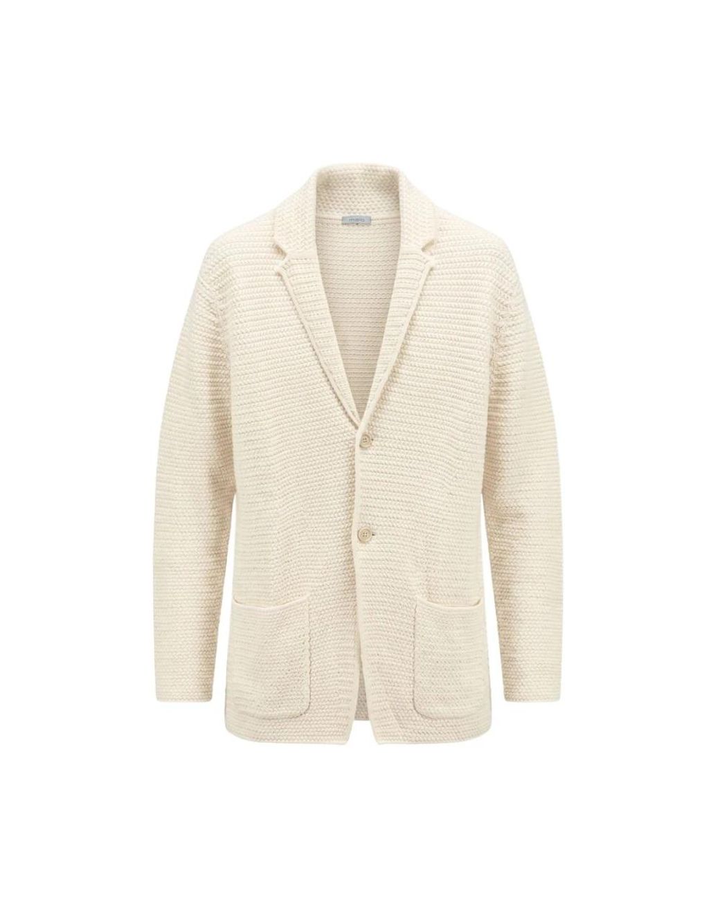 Cardigans Malo pour homme en coloris White
