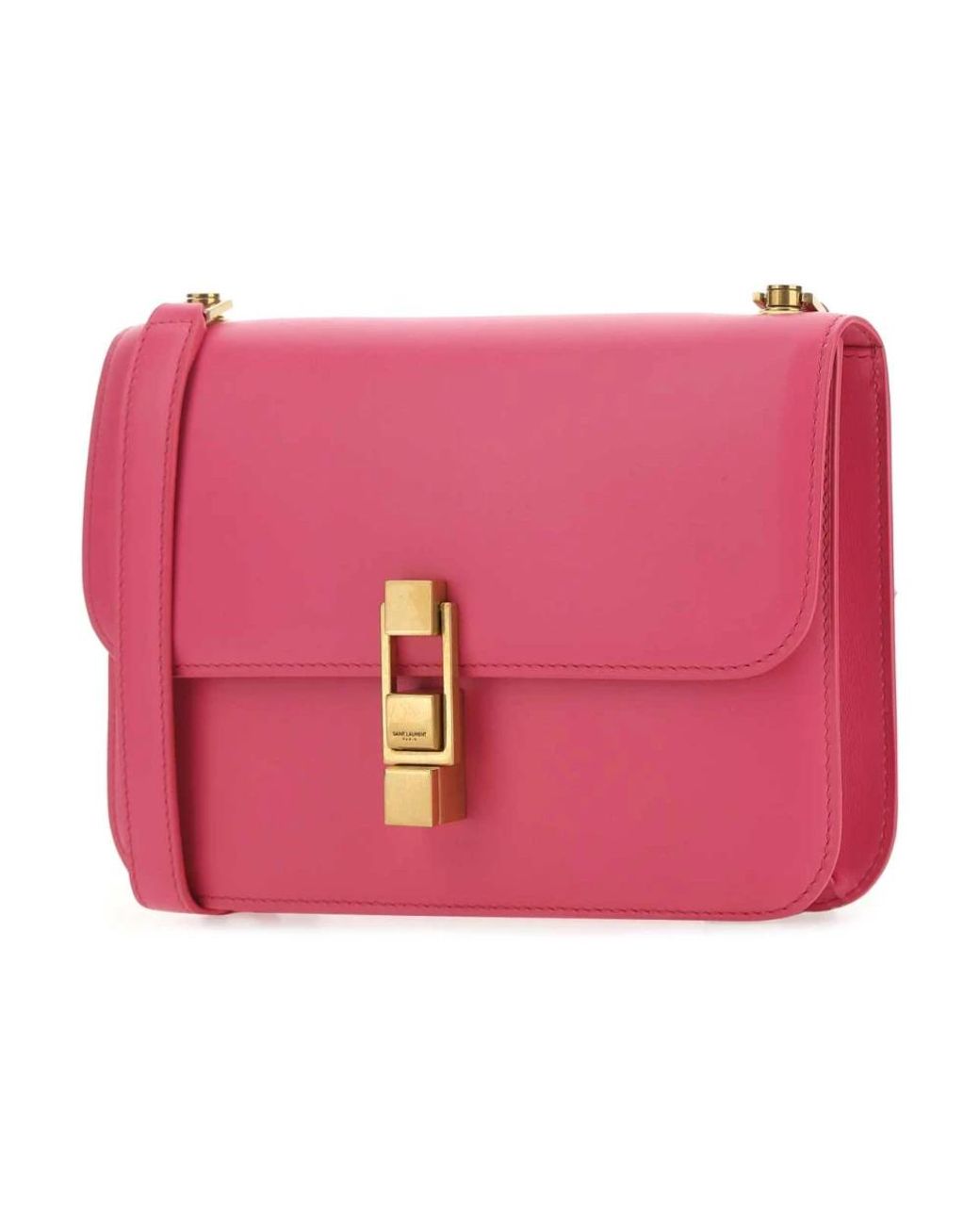 Saint Laurent Pink Shoulder Bags