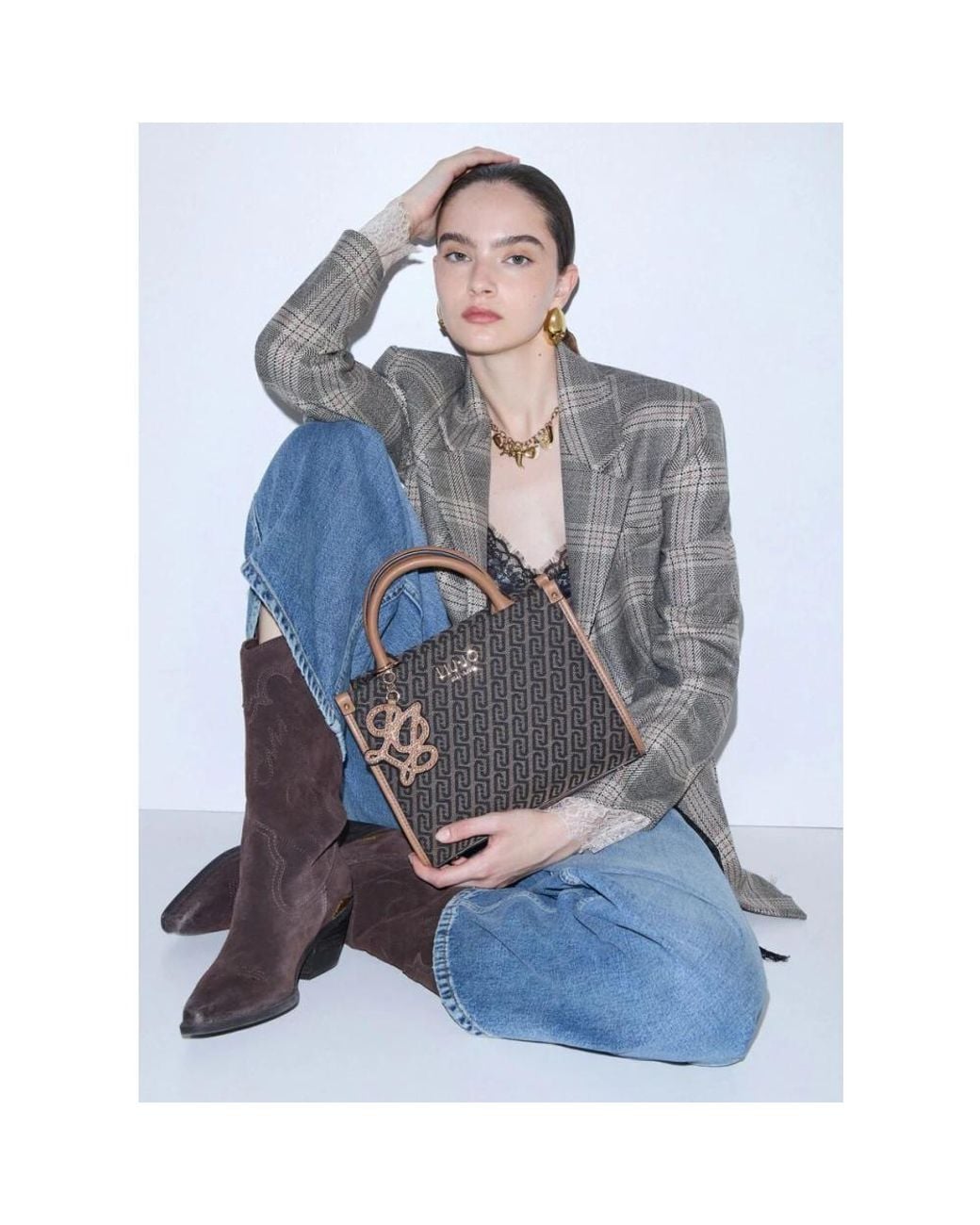 Liu Jo Black Shopping Bags