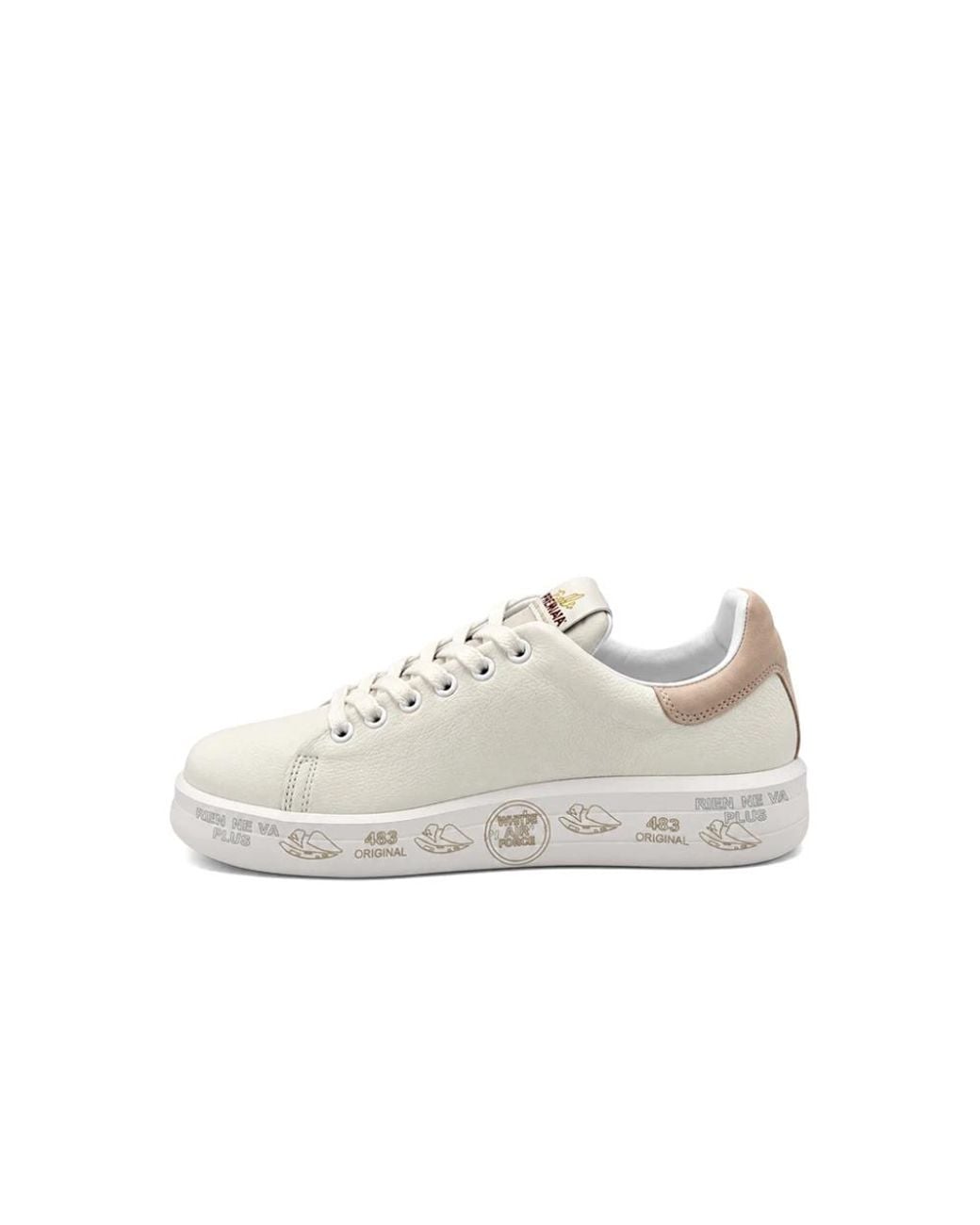 Premiata White Sneakers