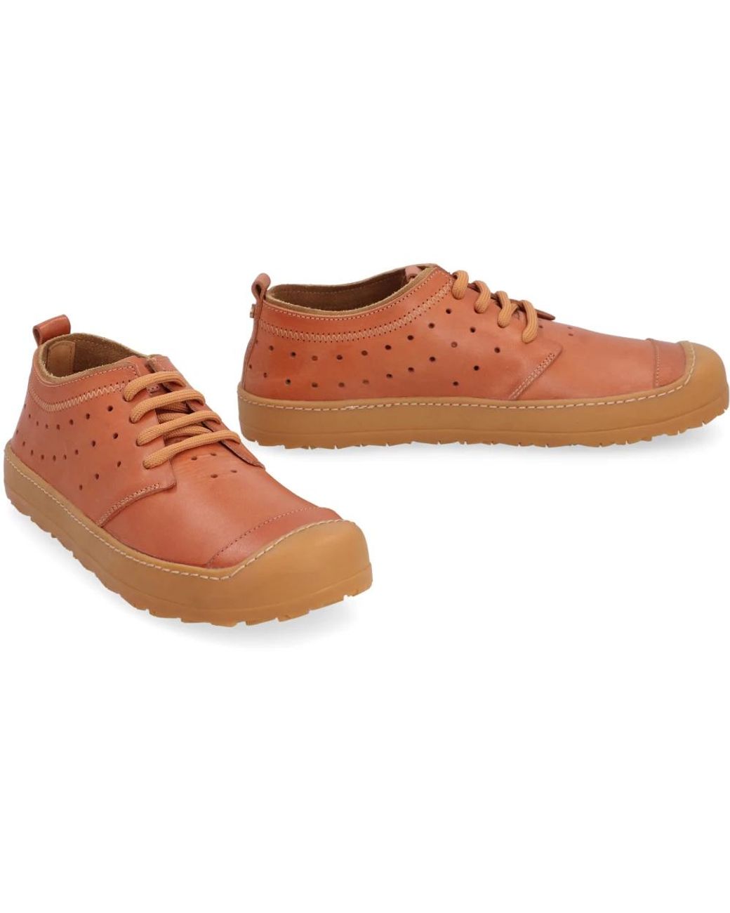 Volta Footwear Brown Sneakers for men