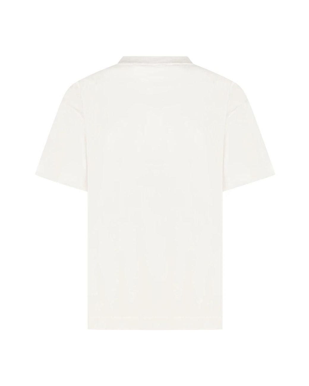 Palm Angels White T-Shirts for men