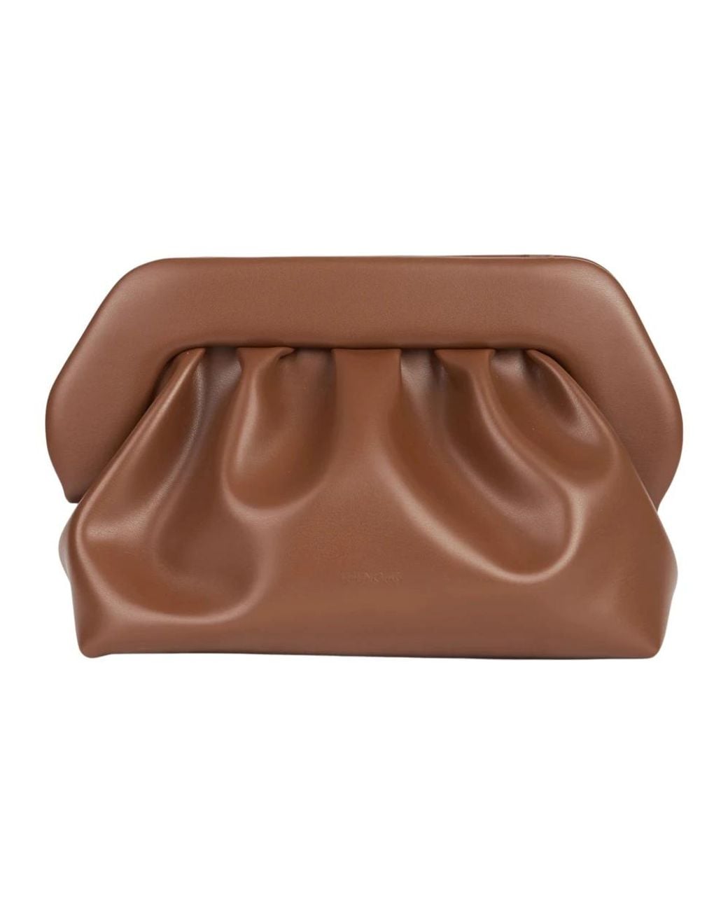 THEMOIRÈ Brown Pochette Bios