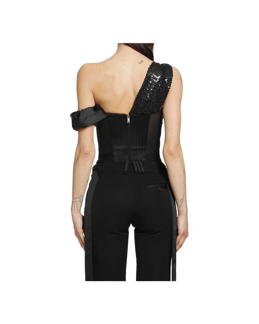 Vivienne Westwood Black Sleeveless Tops