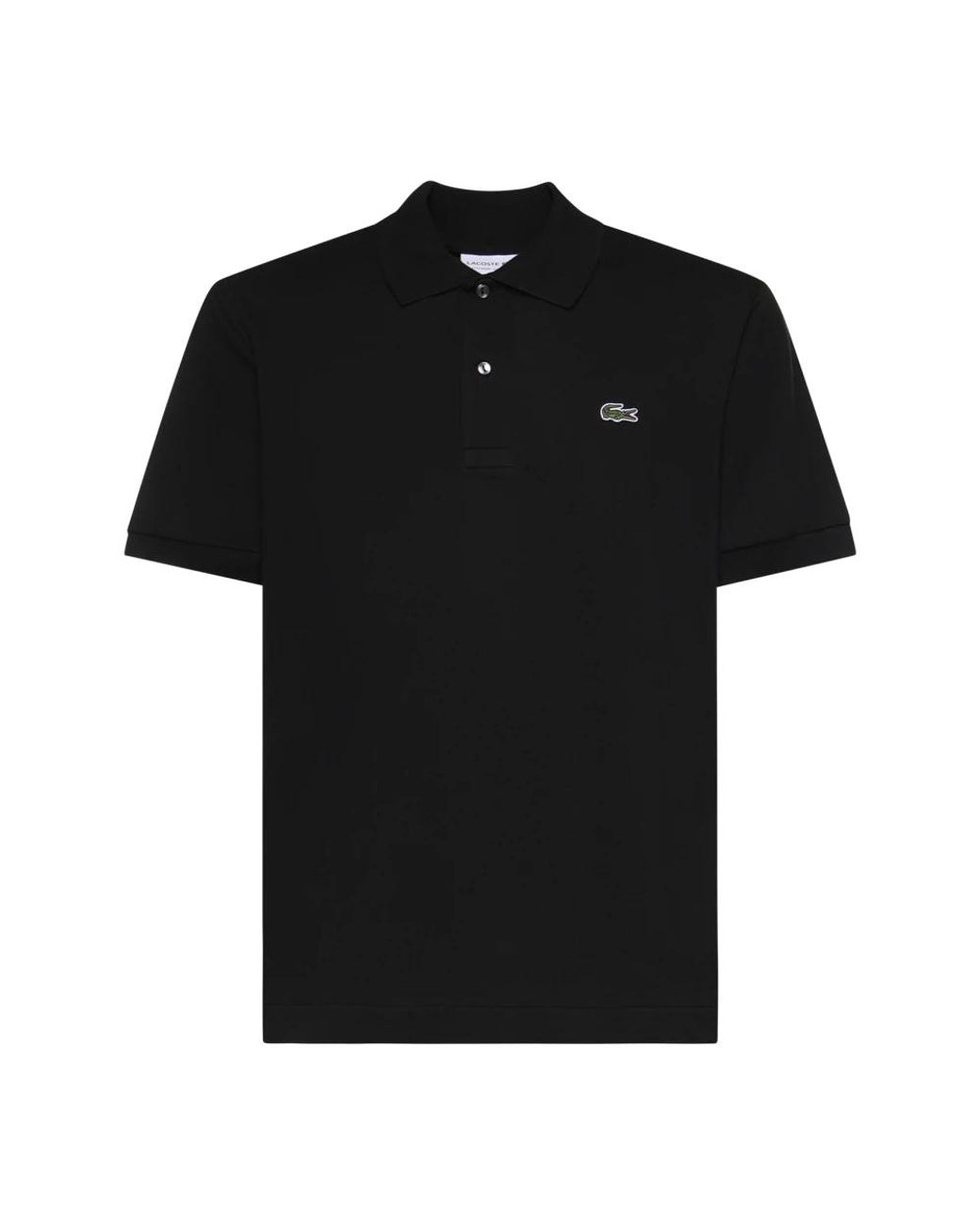 Lacoste Polo L.12.12 Light in het Black voor heren