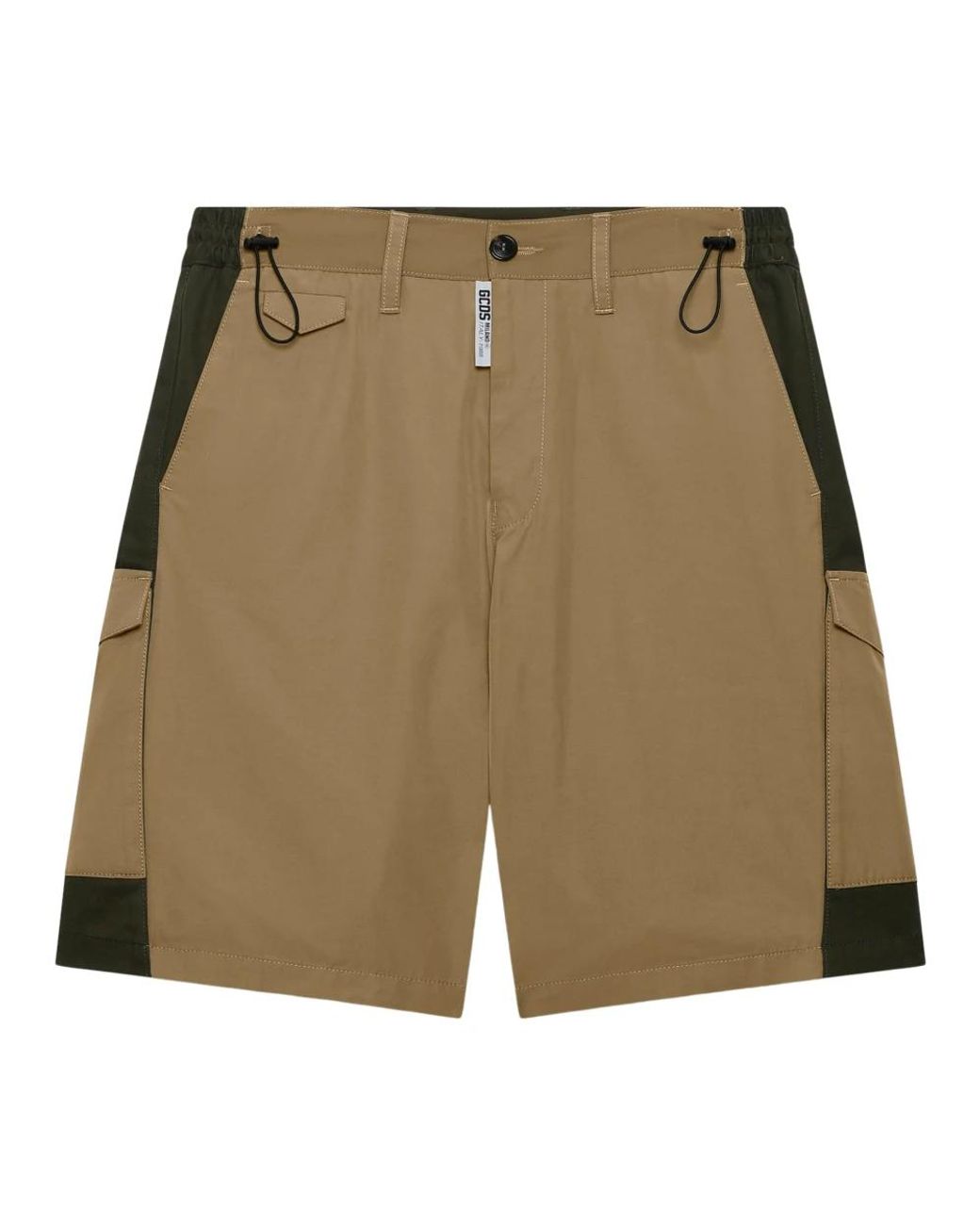 Gcds Green Casual Shorts for men