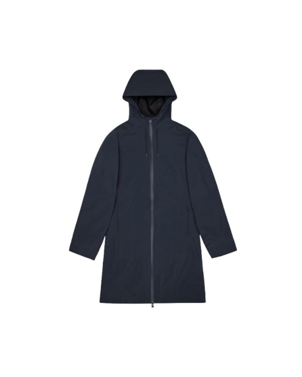 Rains Blue Rain Jackets