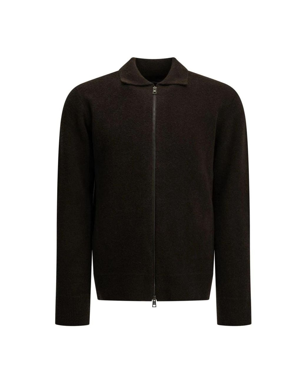 Cardigans Tagliatore de hombre de color Black