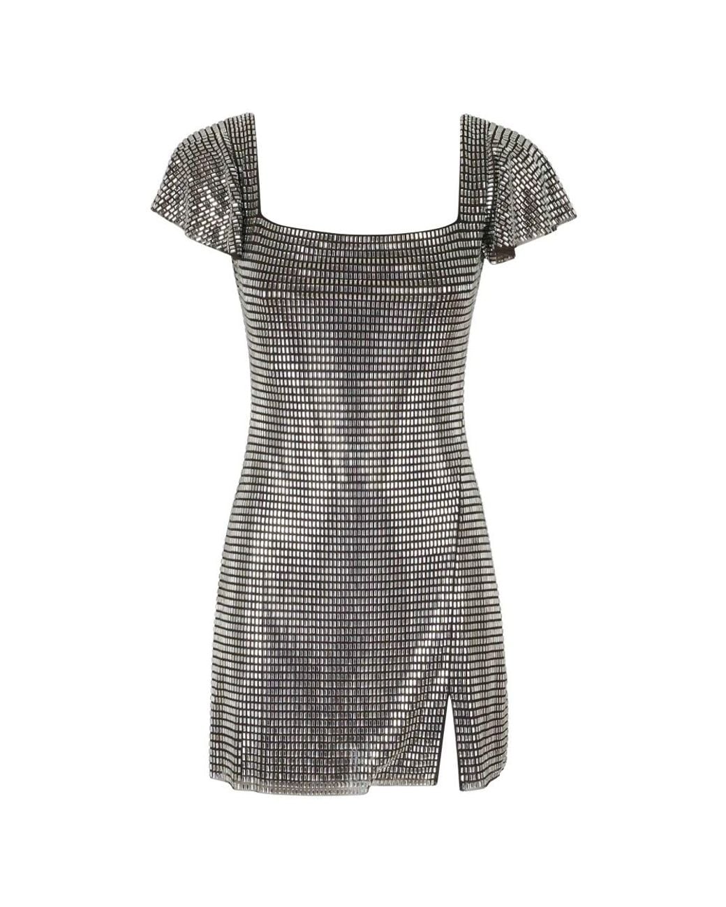 Self-Portrait Gray Party Dresses