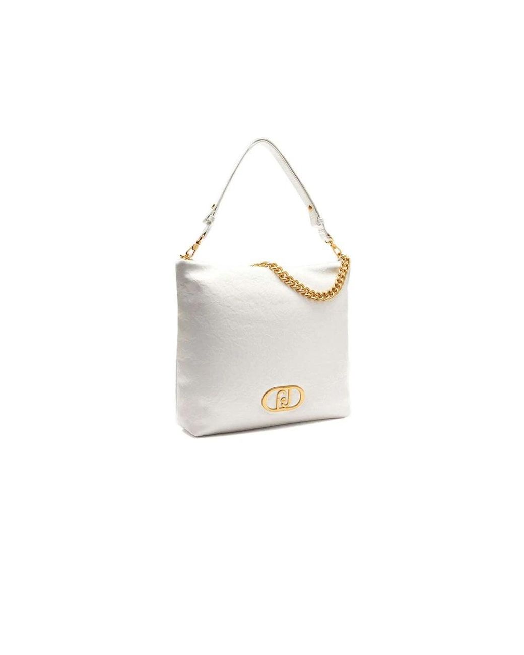 Liu Jo White Shoulder Bags