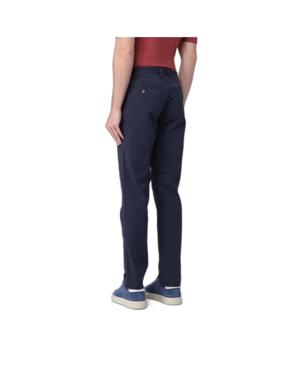 Chinos Blauer pour homme en coloris Blue