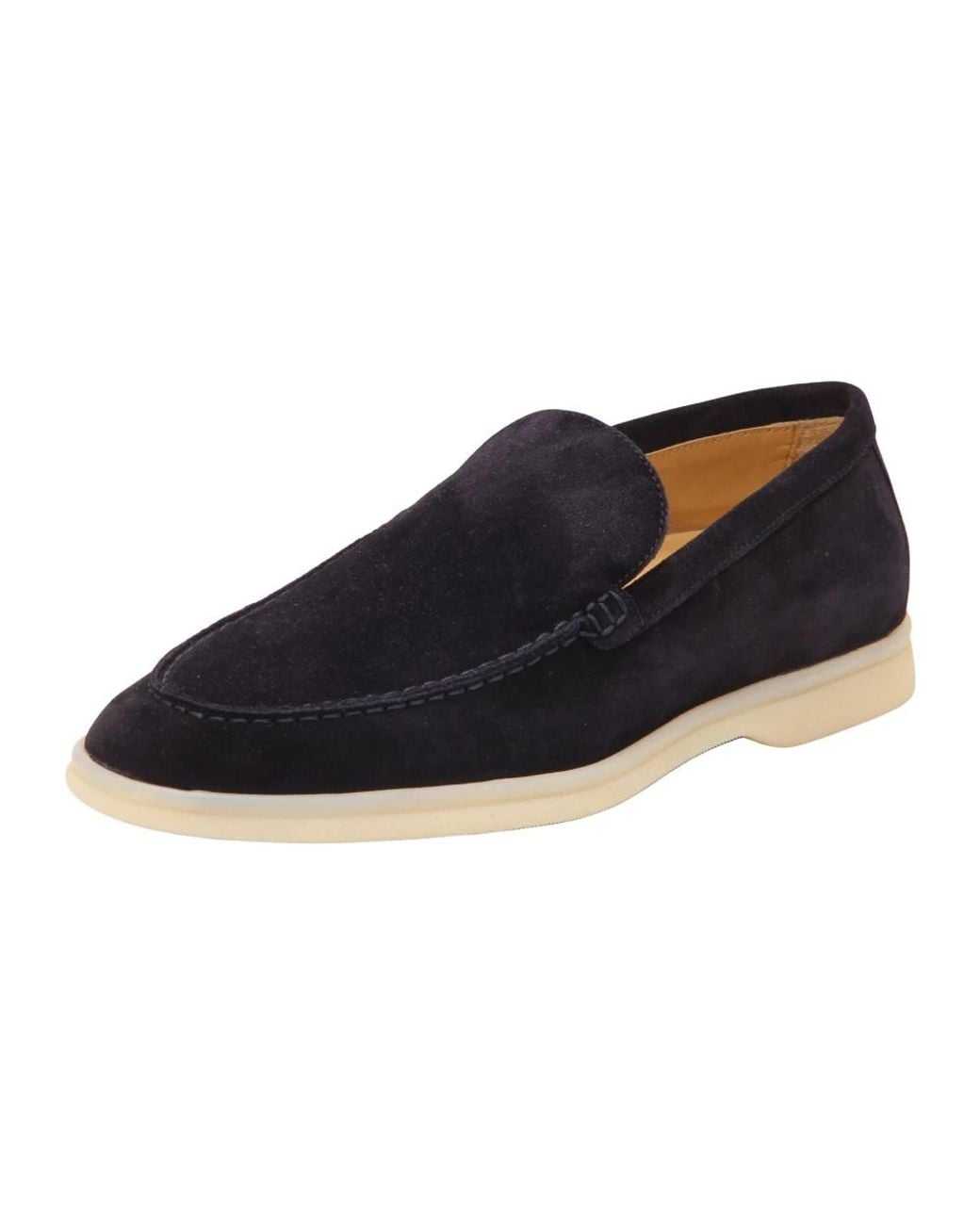 Loafers di Triver Flight in Blue da Uomo