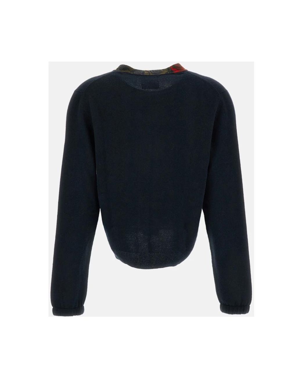 Barrie Blue Cardigans