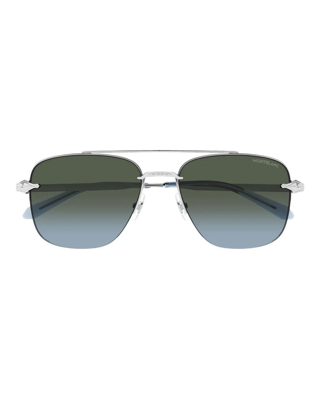 Montblanc Green Sunglasses for men