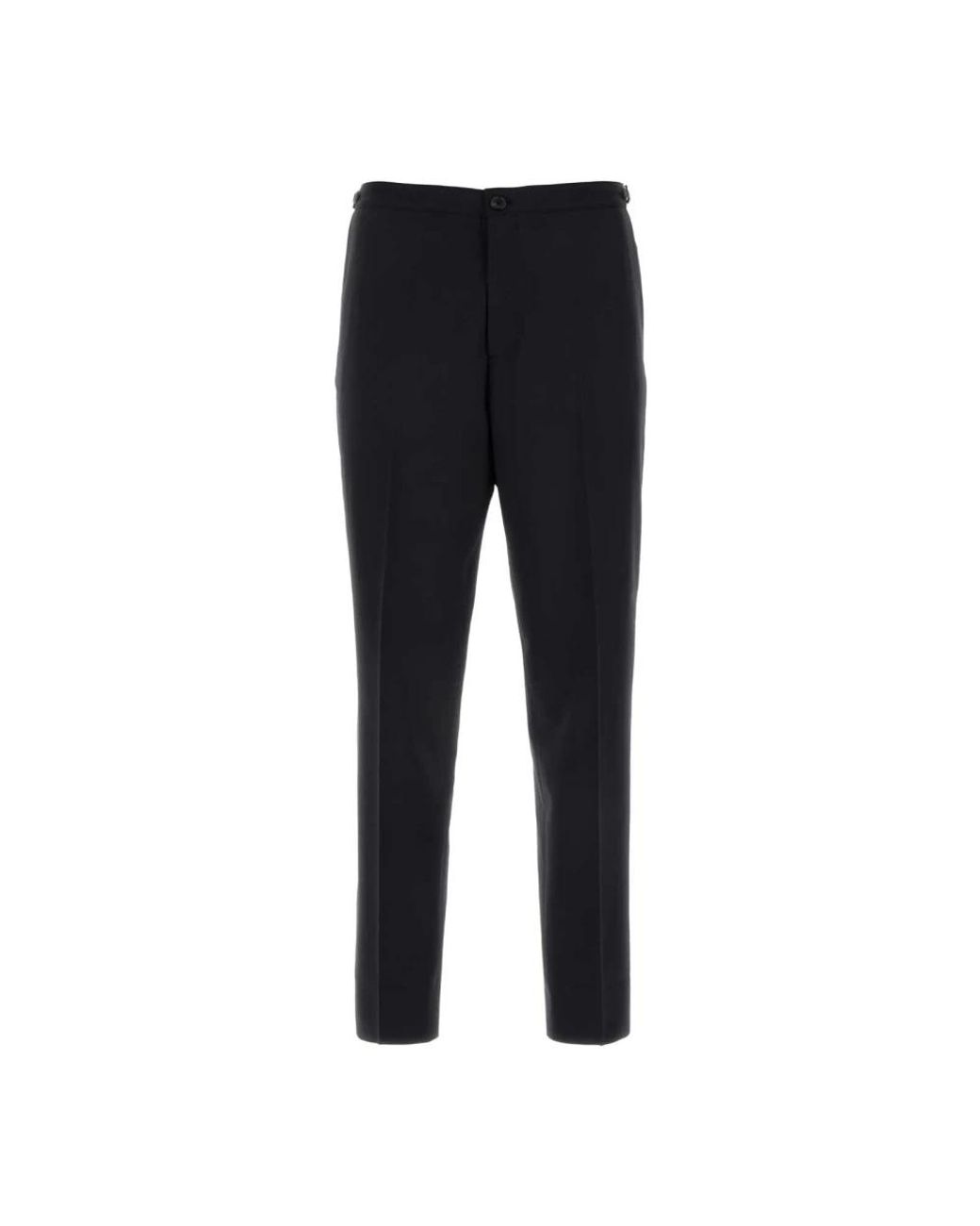 Cellar Door Black Suit Trousers for men