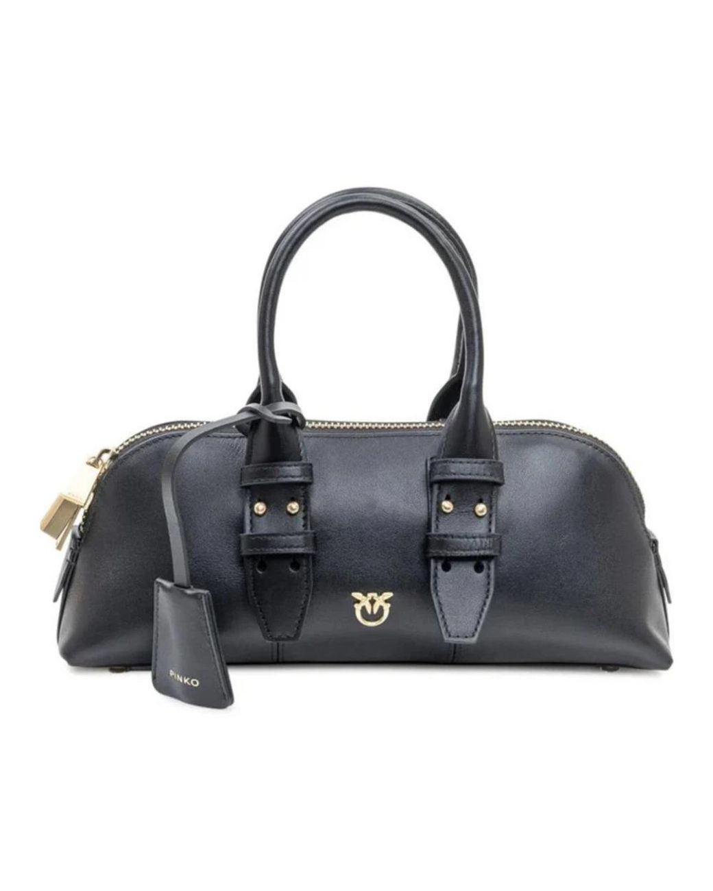 Pinko Black Bowling Bag