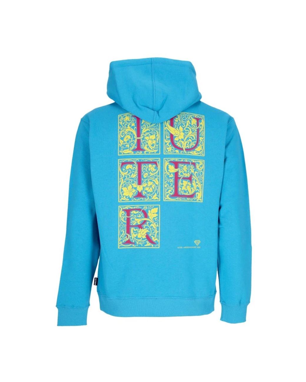 Iuter Blue Hoodies for men