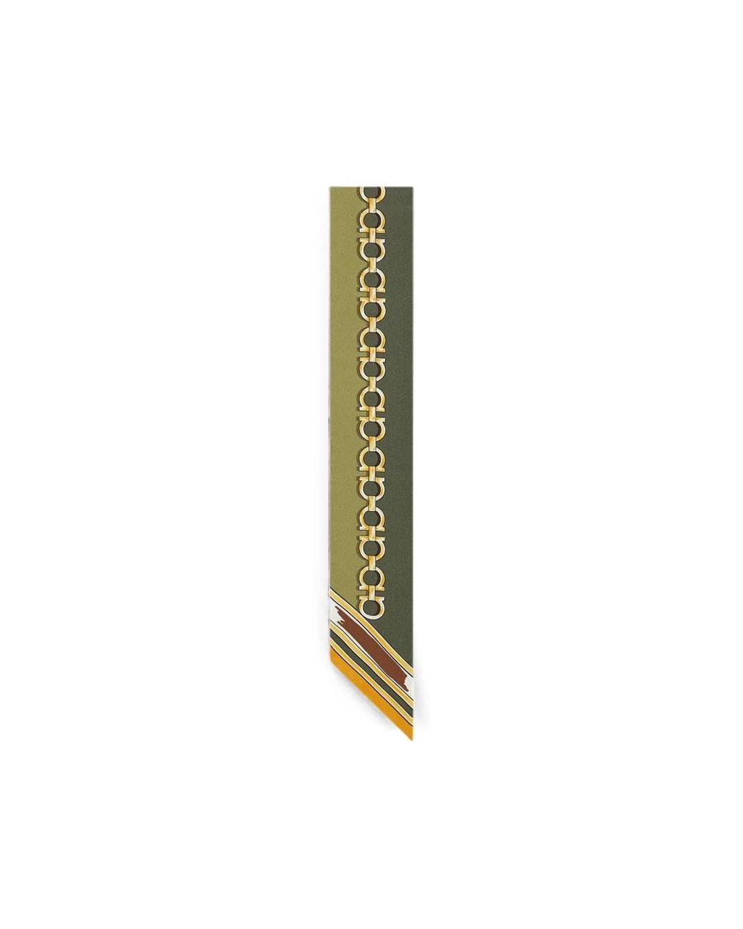 Ferragamo Green Silk Scarves