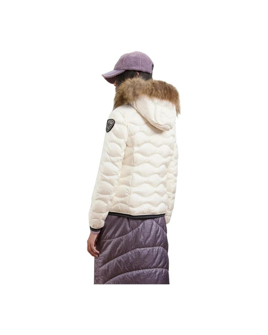 Winter Jackets Blauer de color Natural