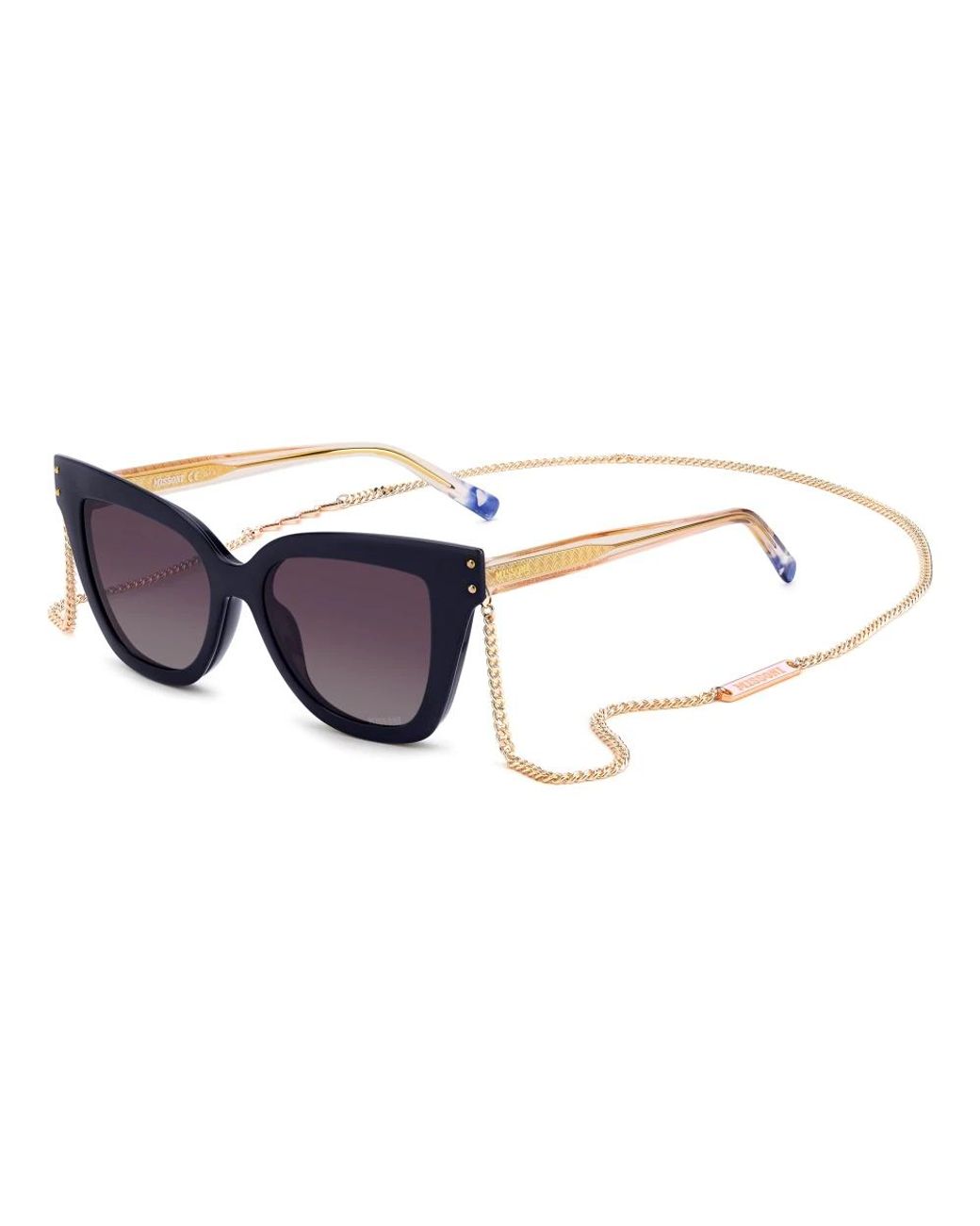Missoni Yellow Sunglasses