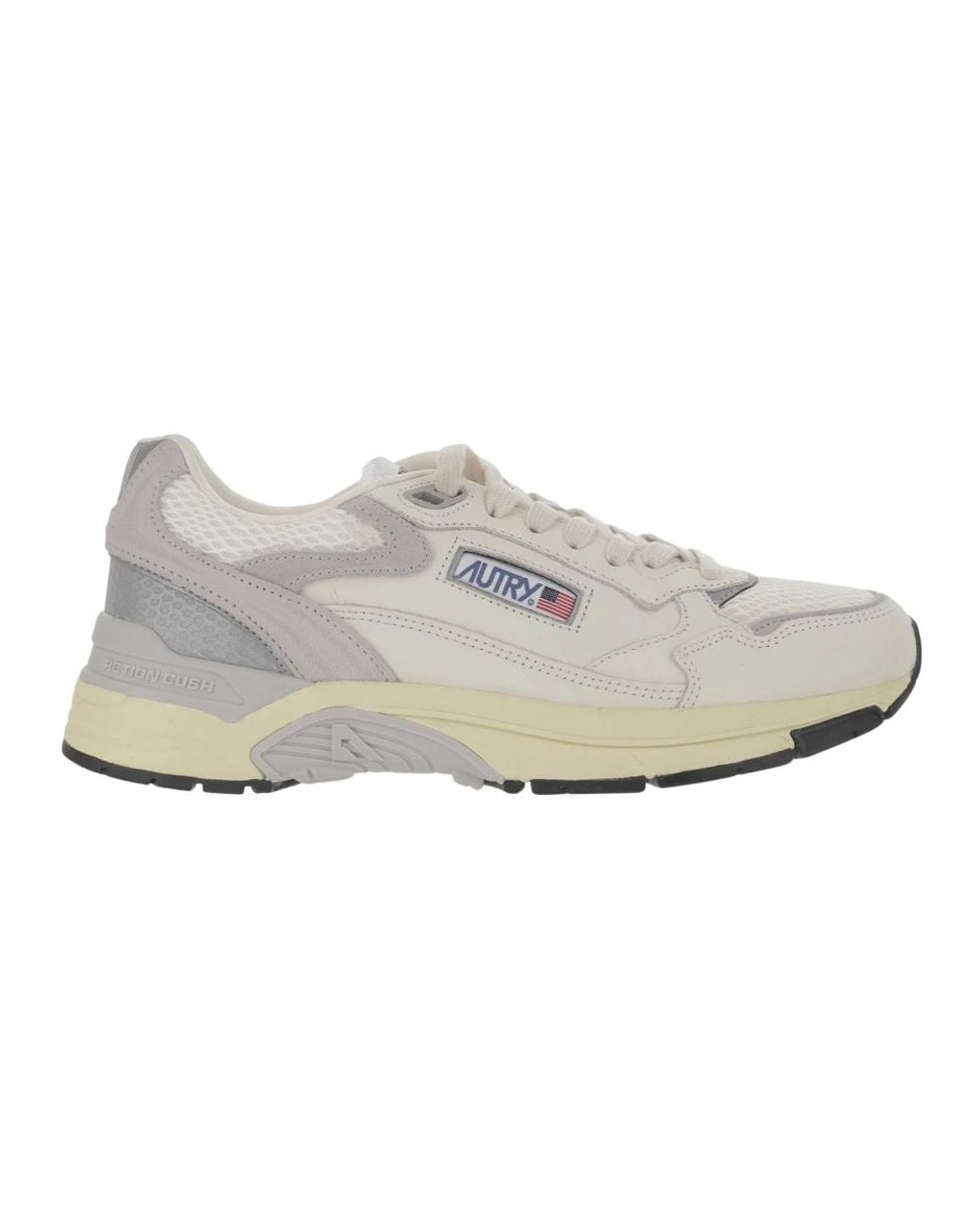 Autry Gray Sneakers for men