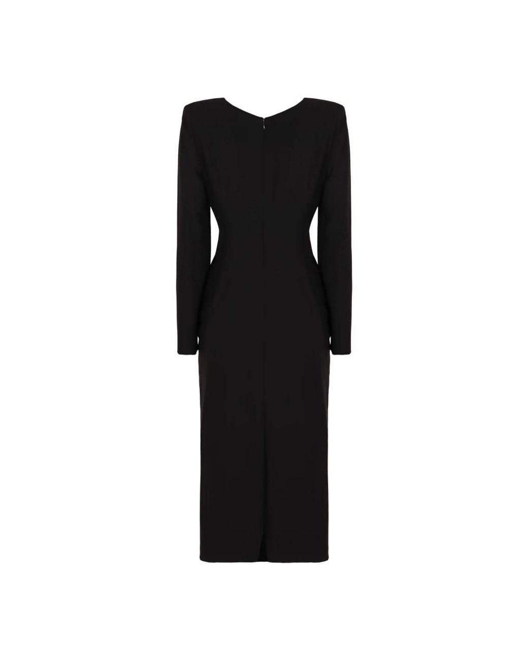 Emporio Armani Black Midi Dresses