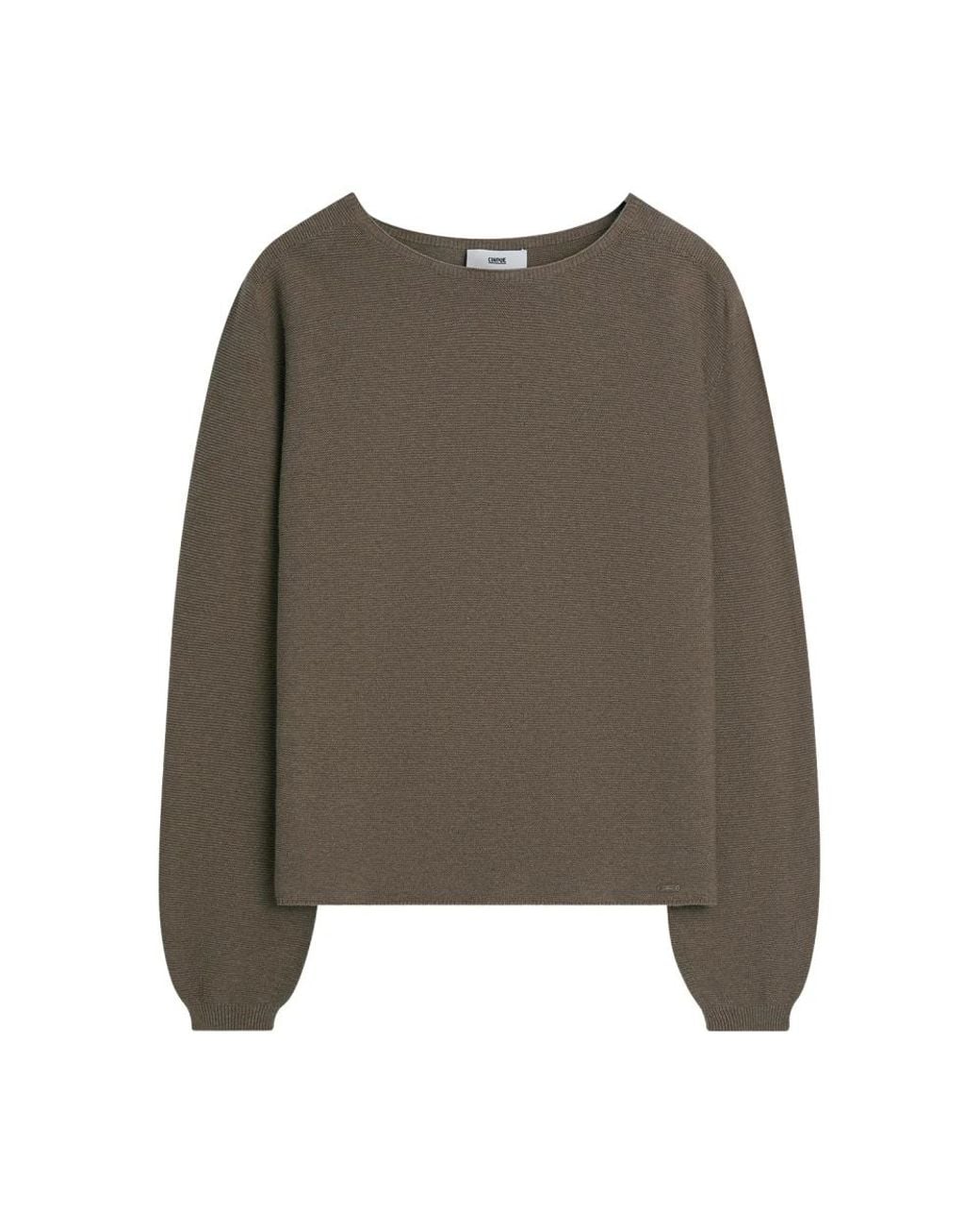 Cinque Green Round-Neck Knitwear