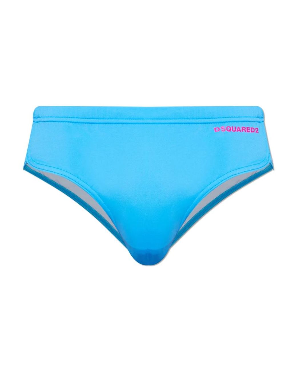 DSquared² Swim Brief in het Blue voor heren