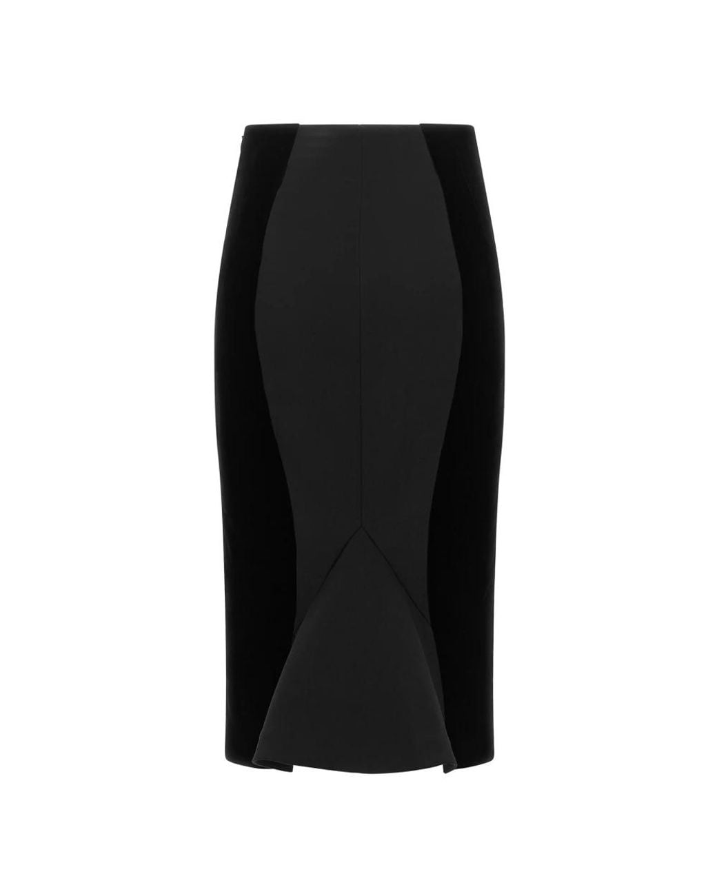 Jacquemus Black Pencil Skirts