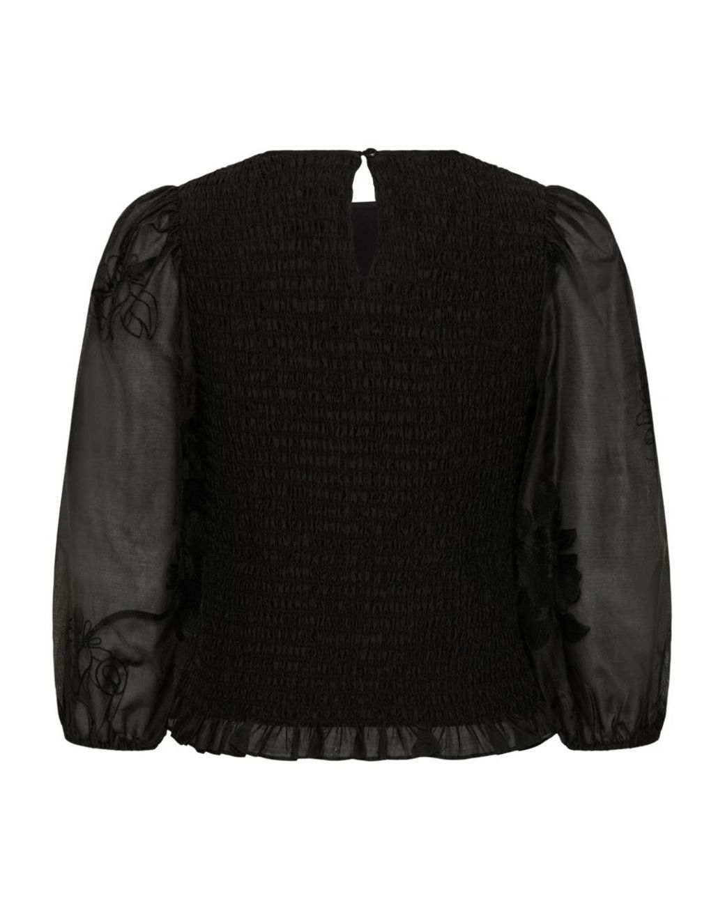 Part Two Black Chikapw Bluse