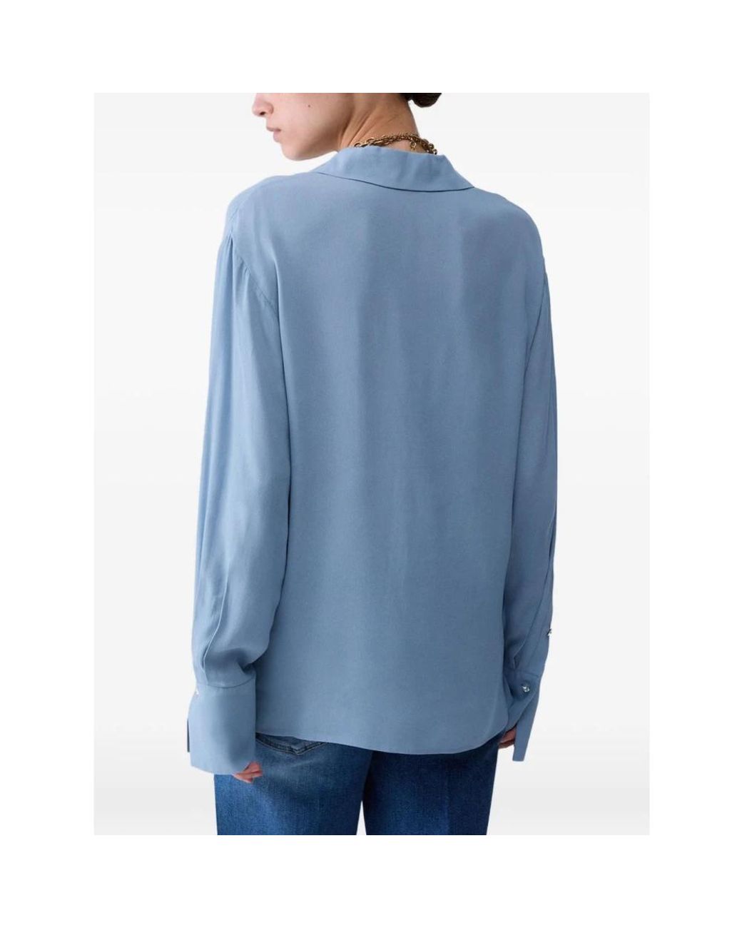 Liu Jo Blue Shirts