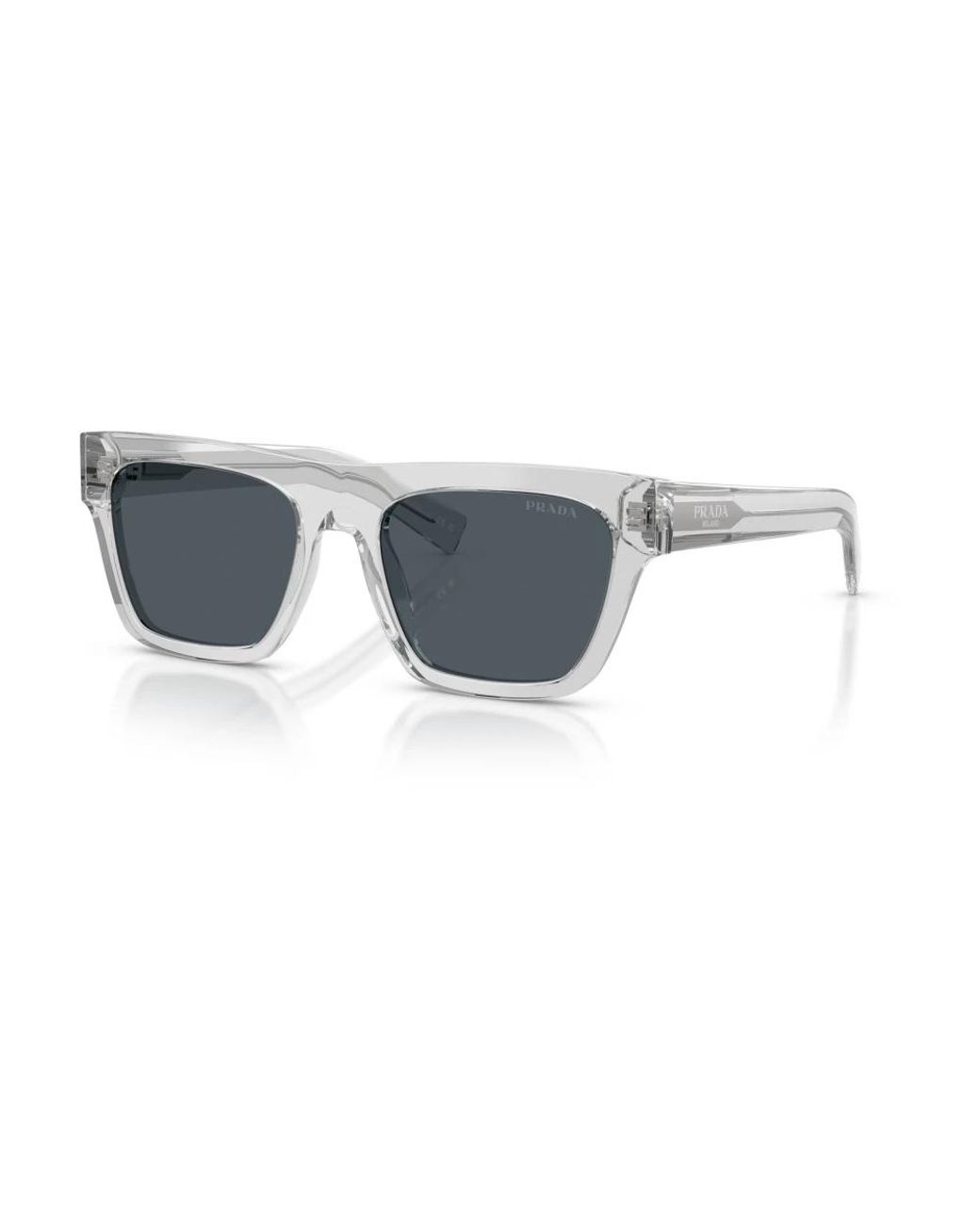 Prada Gray Sunglasses for men