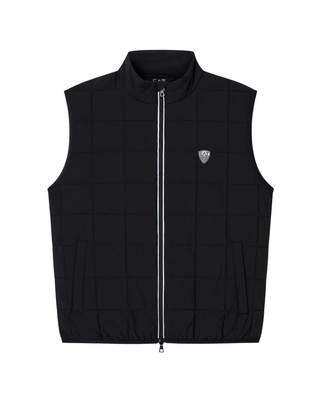 EA7 Jassen ,Zwart ,Vests in het Black voor heren