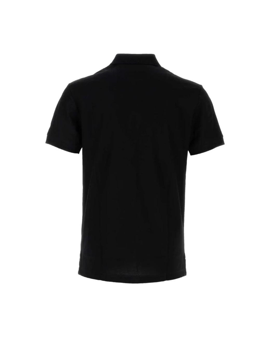 Burberry Black Polo Shirts for men
