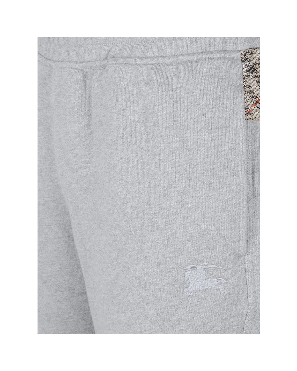 Sweatpants Burberry de hombre de color Gray