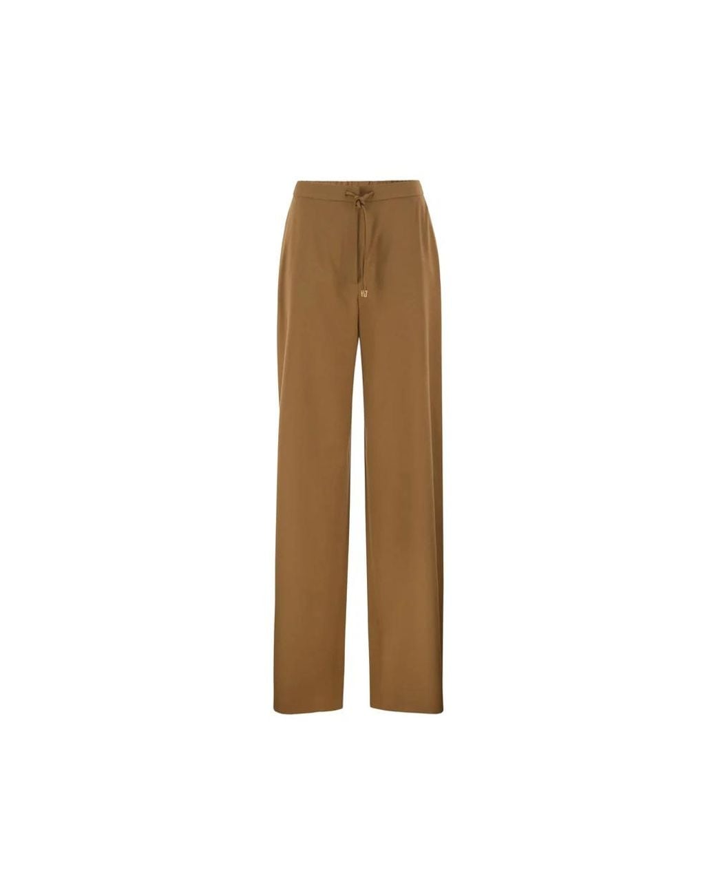 Max Mara Natural Trousers