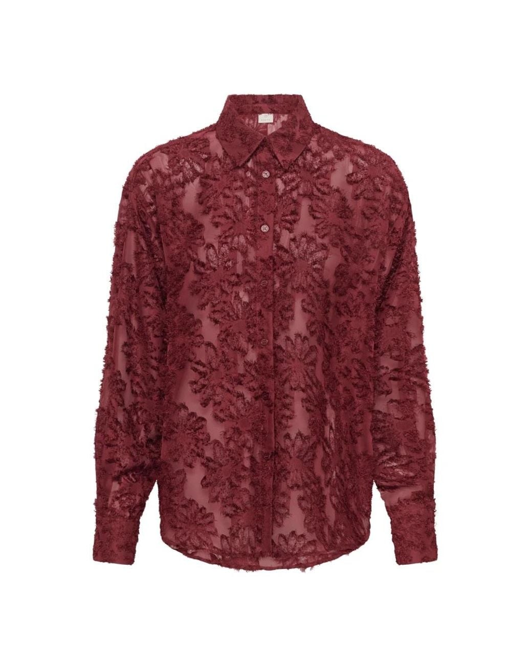 Kaffe Karory Shirt in het Red
