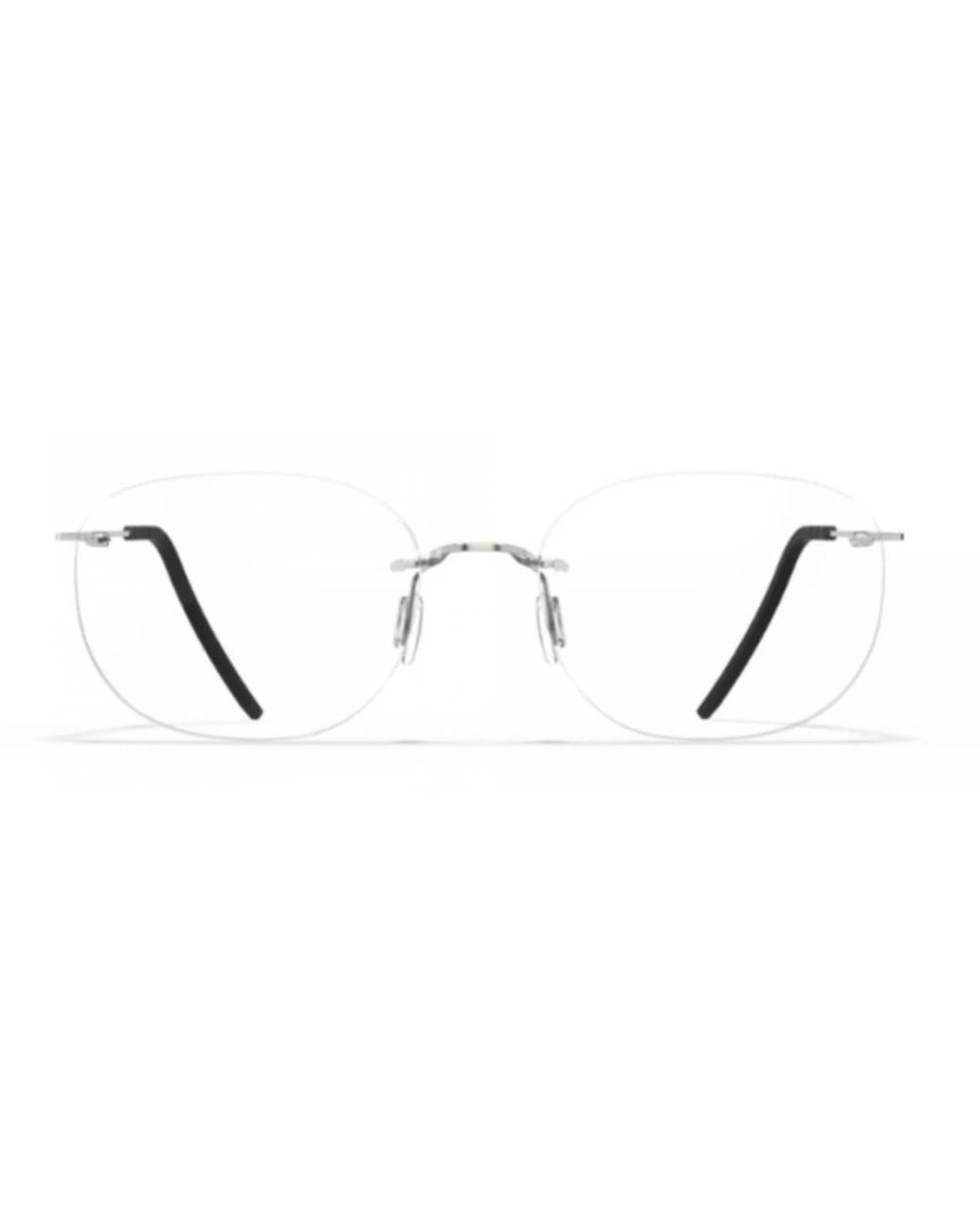 Glasses Blackfin en coloris Metallic