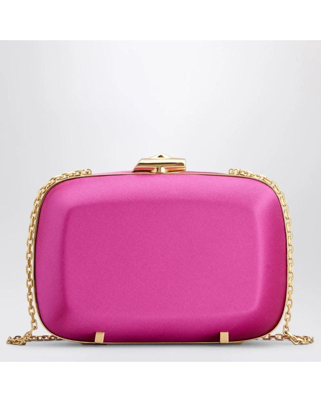 Roger Vivier Pink Clutches