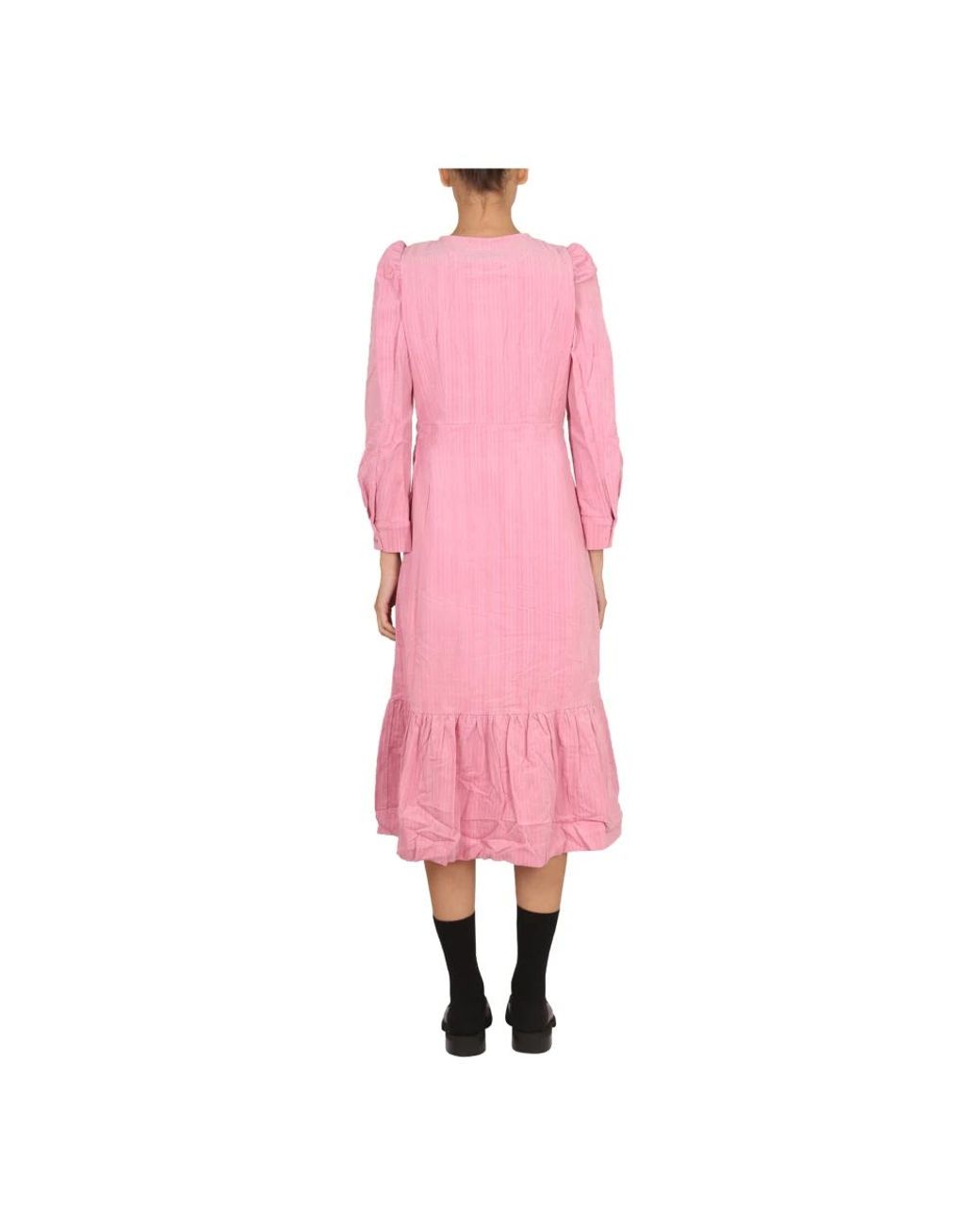 Baum und Pferdgarten Pink Midi Dresses