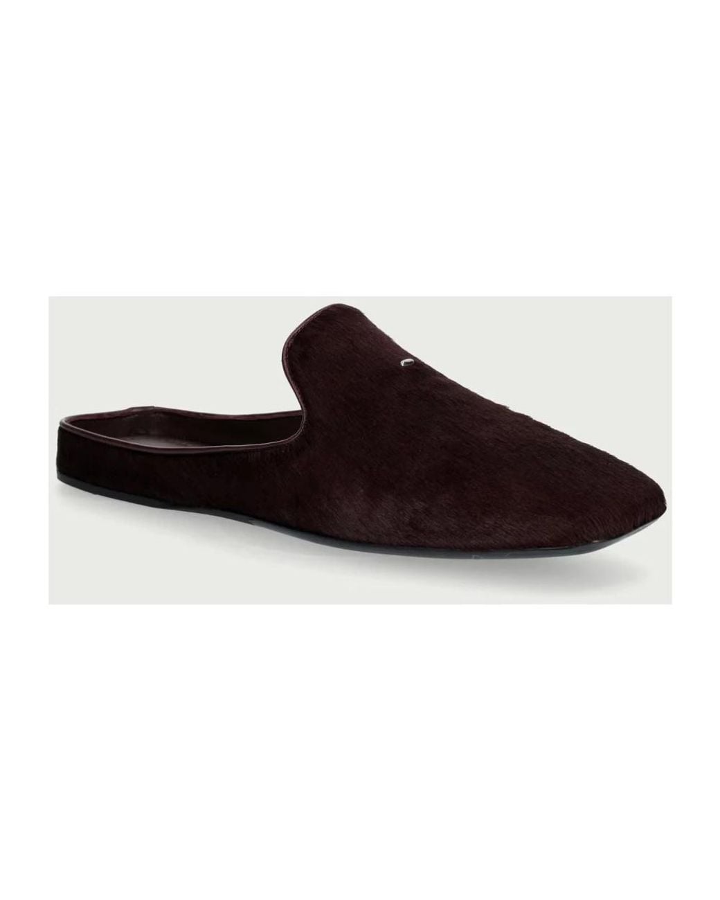 Mules Max Mara de color Brown