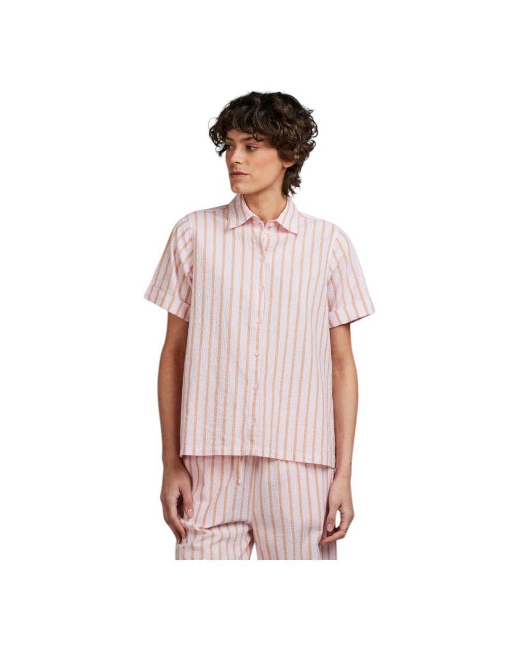 Shirts Stenstroms en coloris Pink