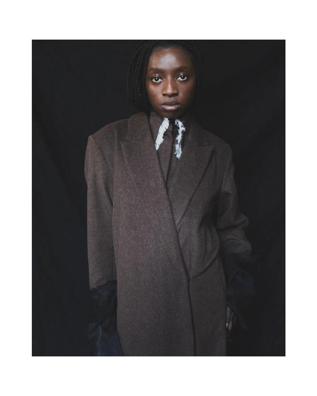 Single-Breasted Coats THE GARMENT de color Black