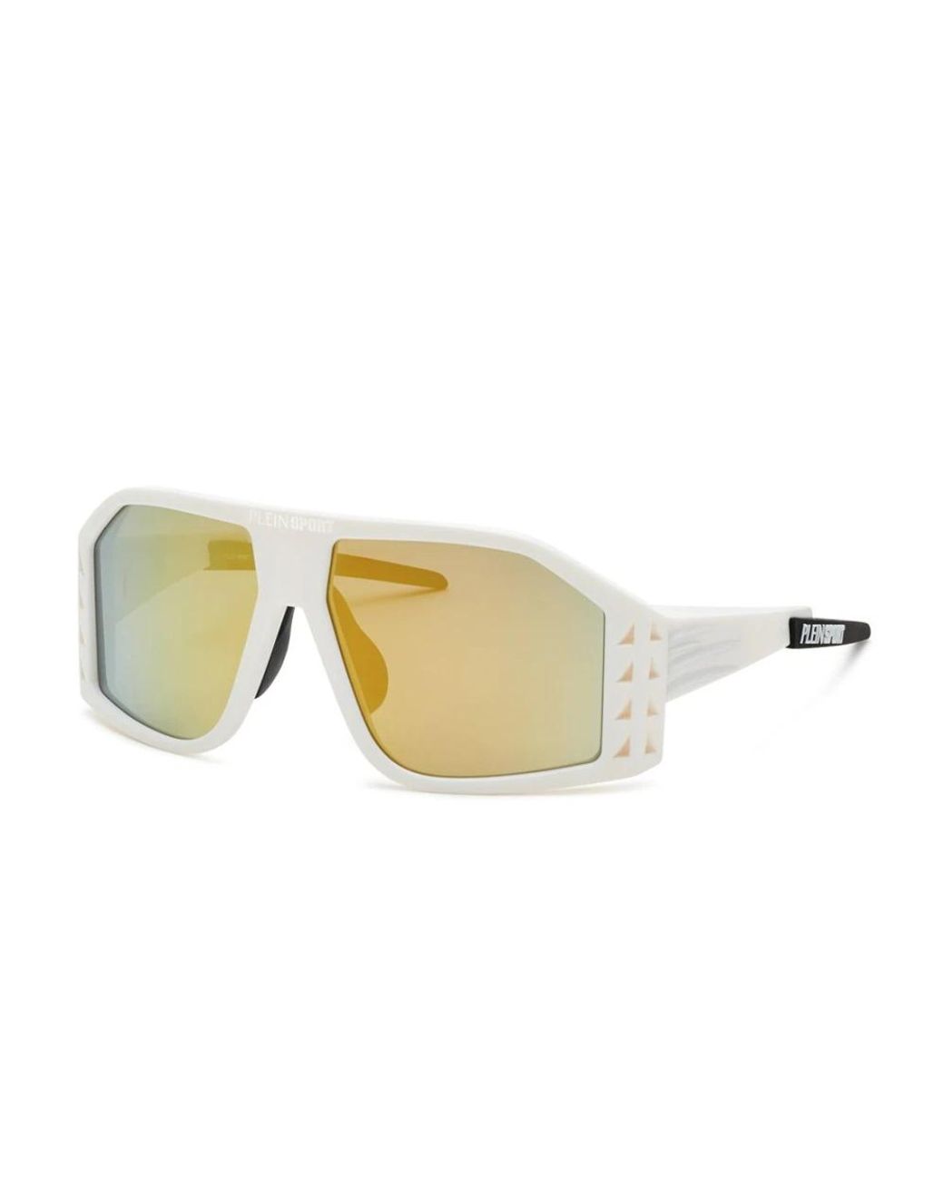 Philipp Plein Metallic Sunglasses