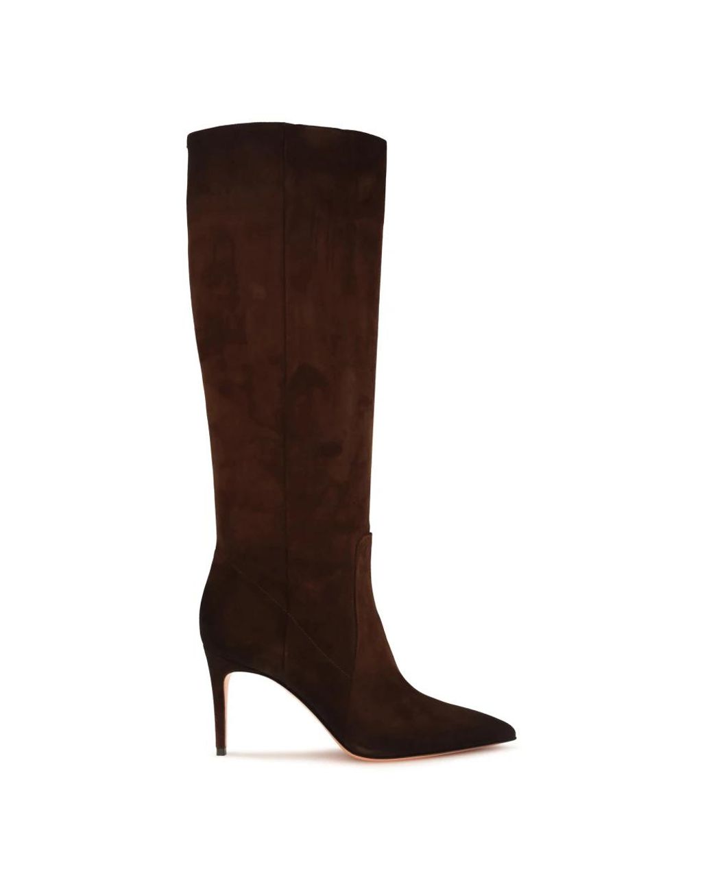 Santoni Brown Spitze Stiefel