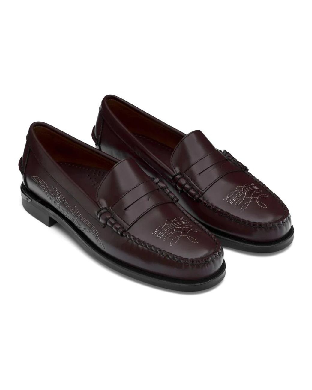Sebago Dan El Paso Moccasin in Brown für Herren