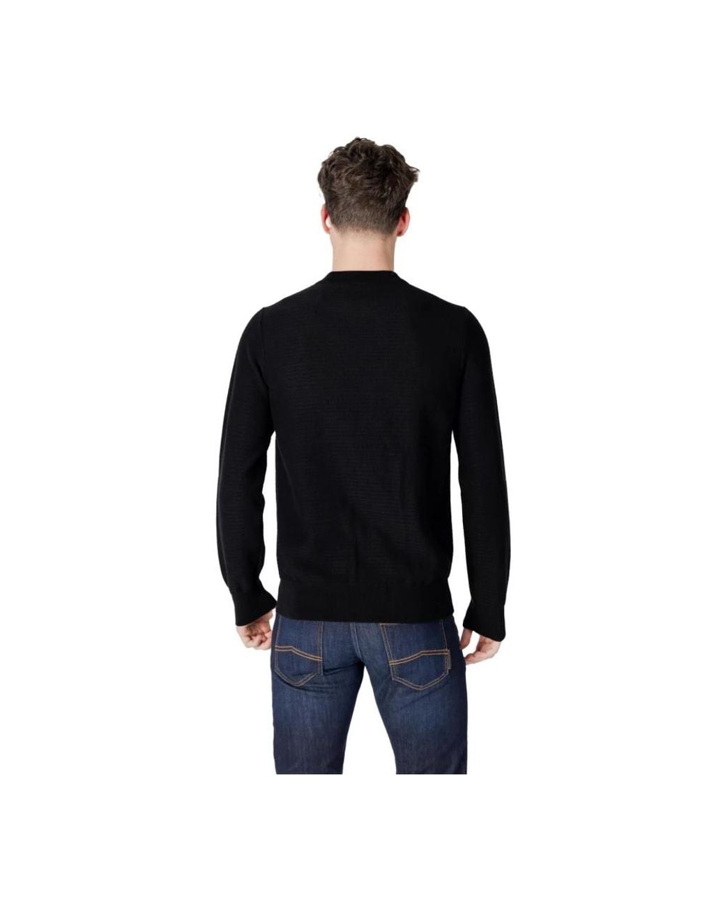 Boss Black Round-Neck Knitwear for men