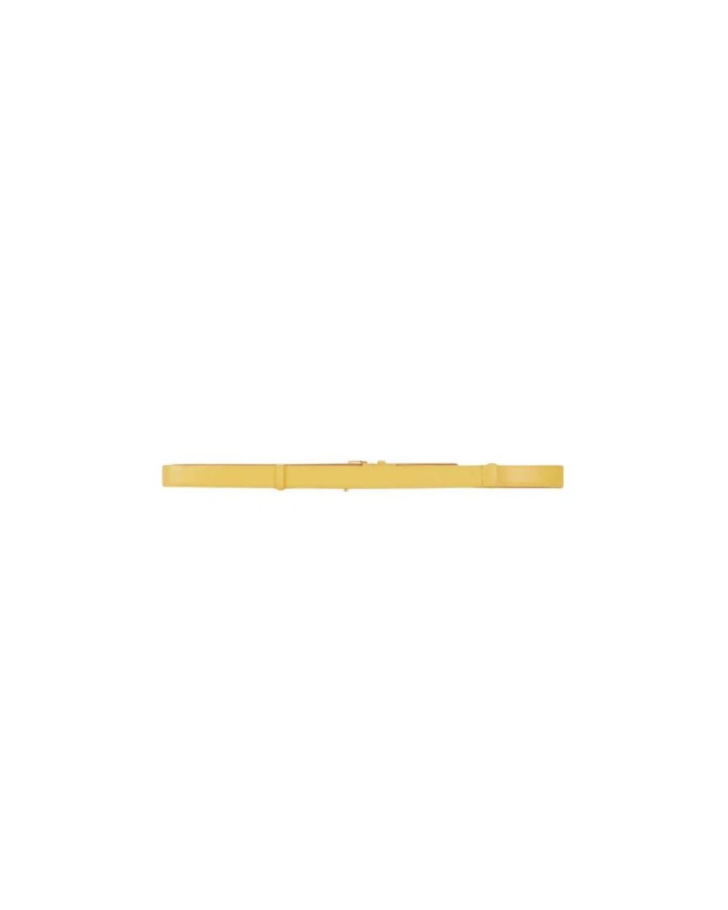 Elisabetta Franchi Yellow Belts