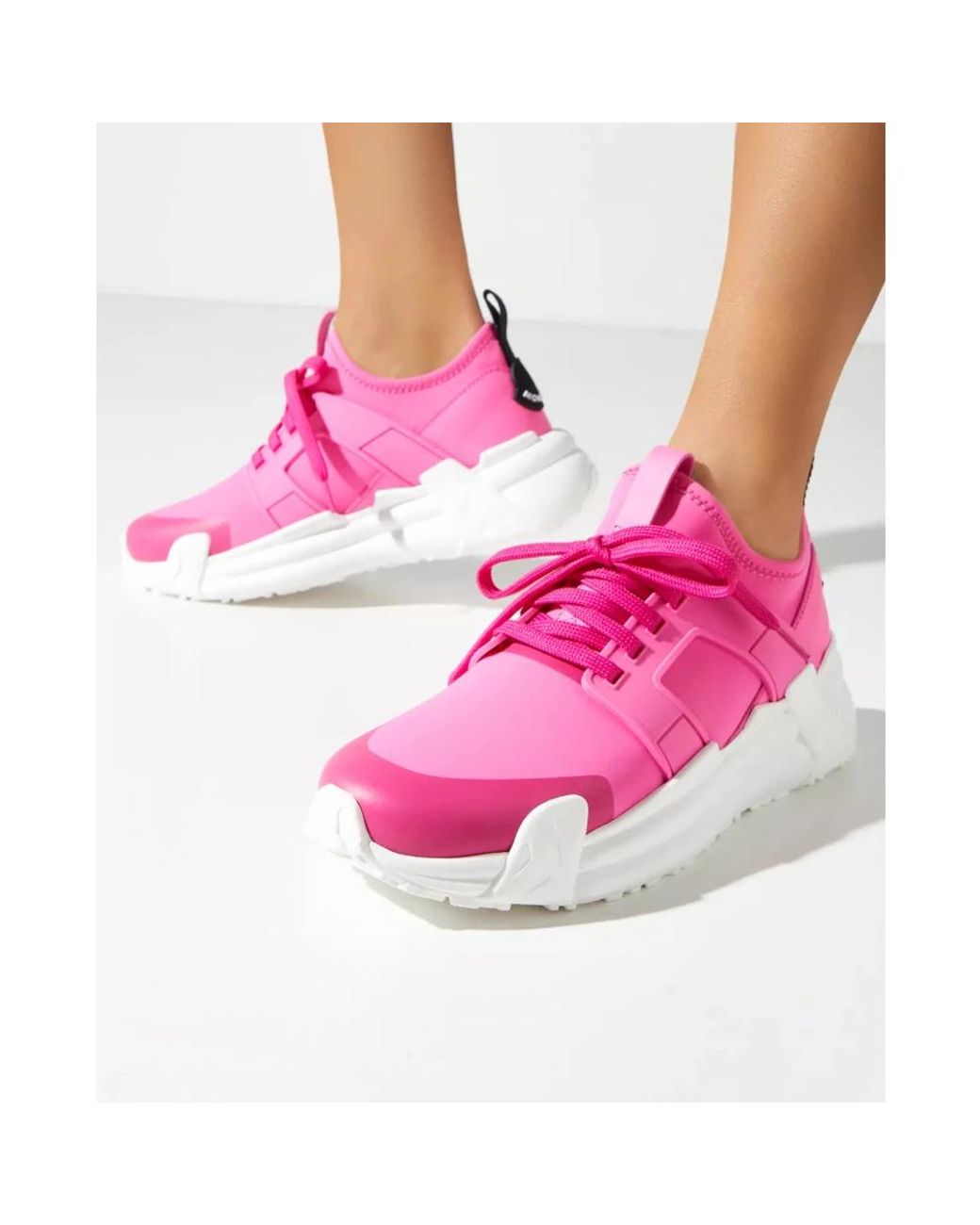 Moncler Pink Sneakers